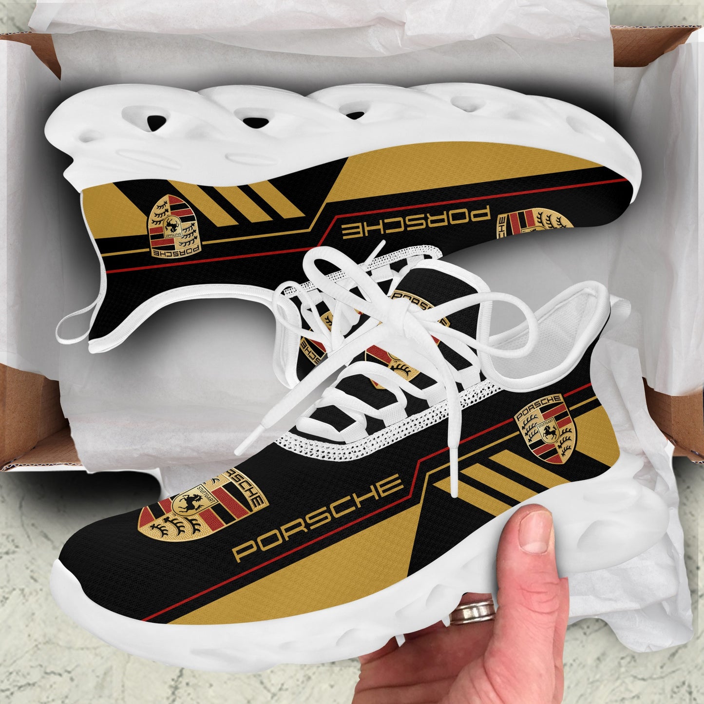 Pors Chunky Custom Sneaker V2