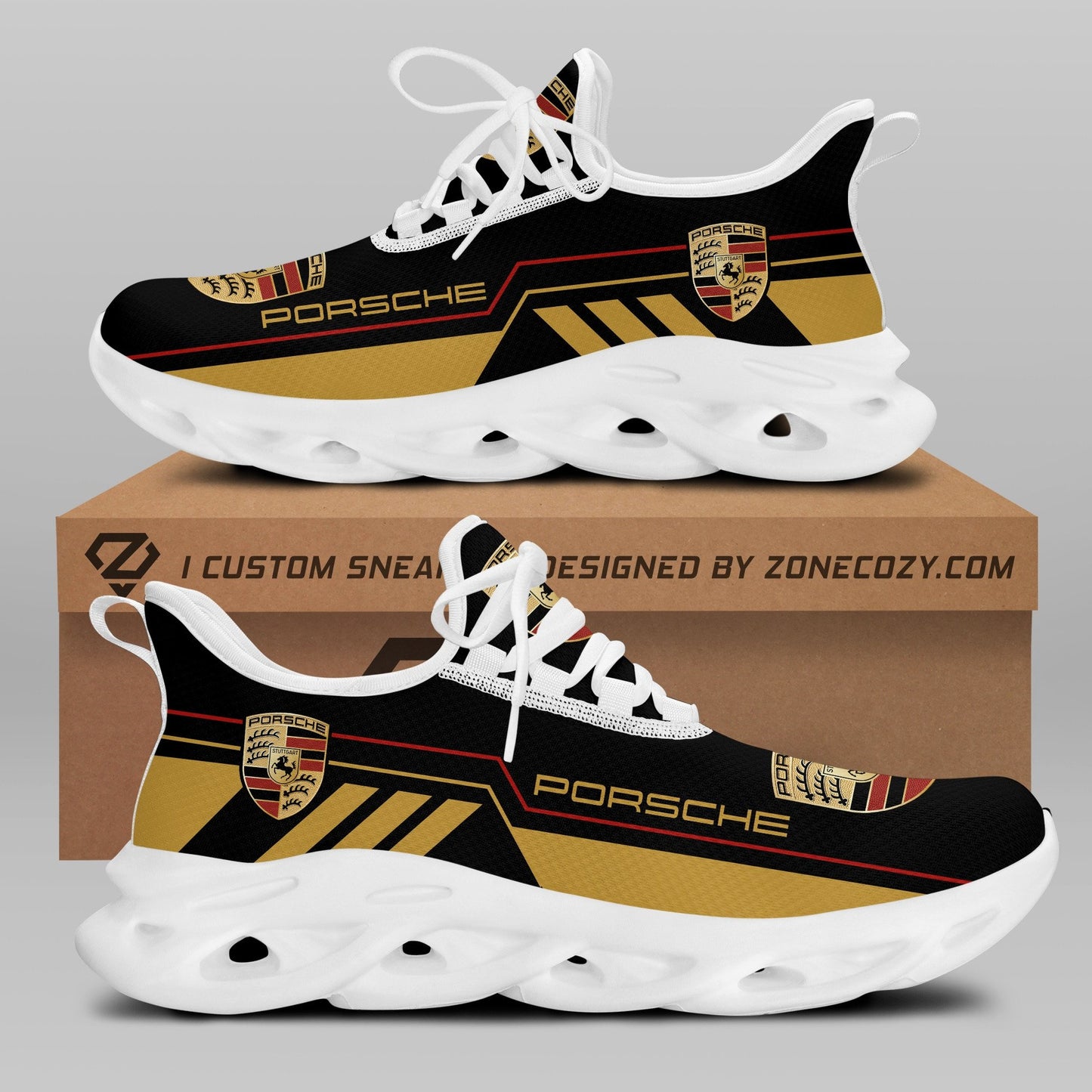 Pors Chunky Custom Sneaker V2