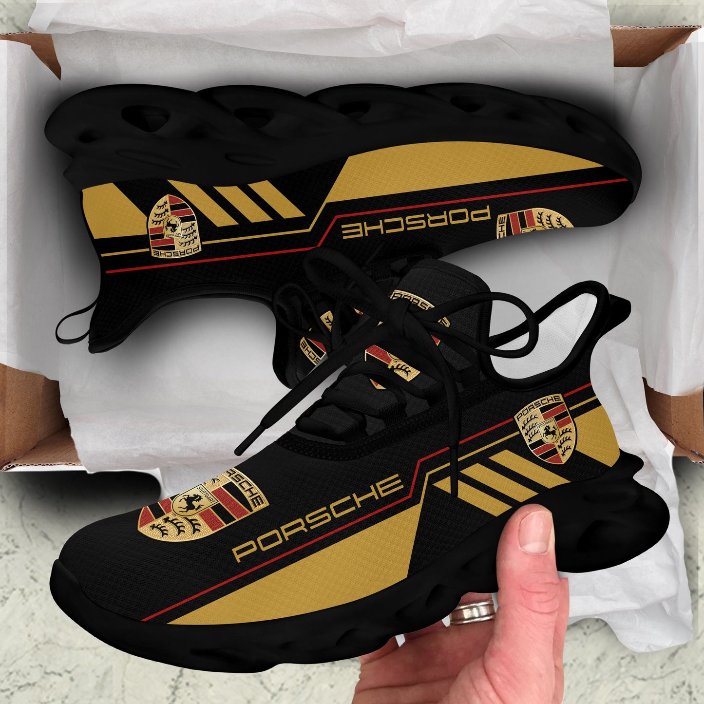 Pors Chunky Custom Sneaker V2