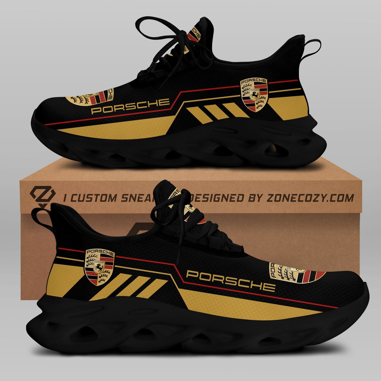 Pors Chunky Custom Sneaker V2