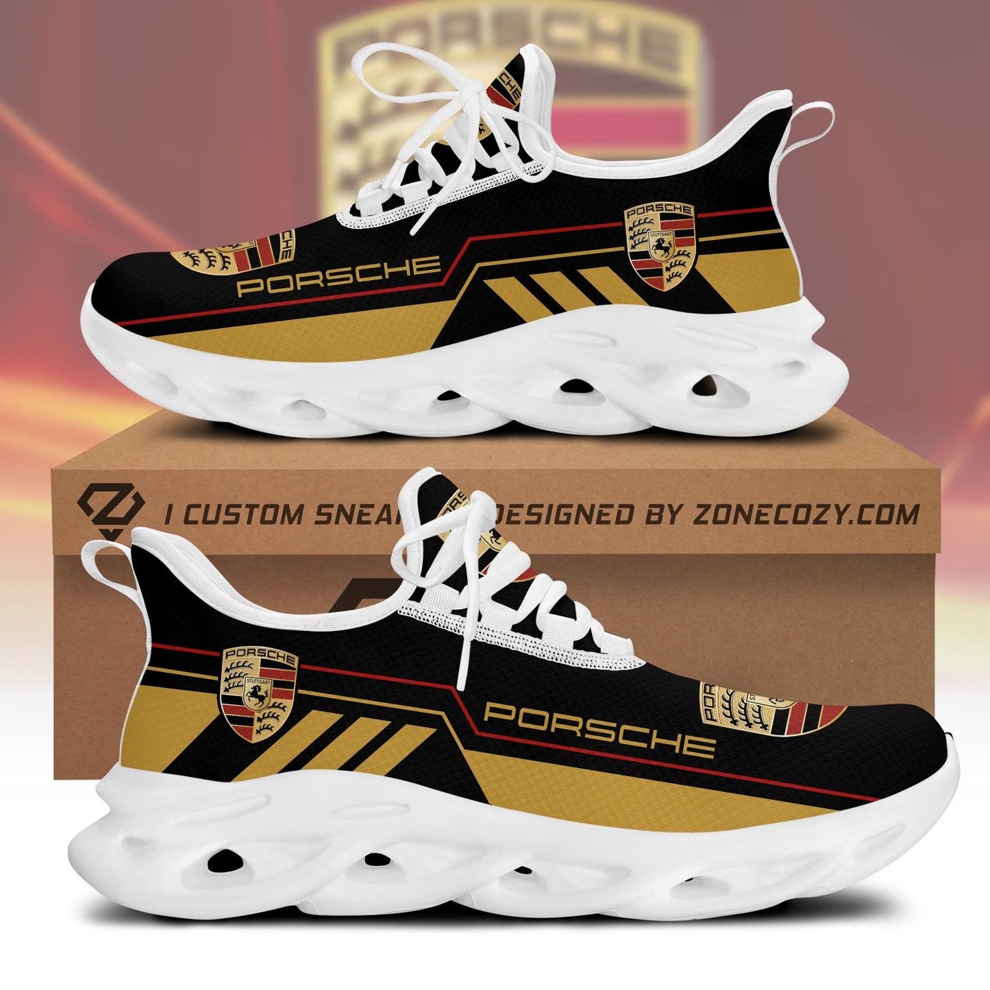 Pors Chunky Custom Sneaker V2