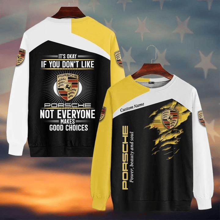 Personalized Pors 3D Full Printing Set , Pors Shirt , Zipper Polo, Hoodie , Short , Polo ,hawaii