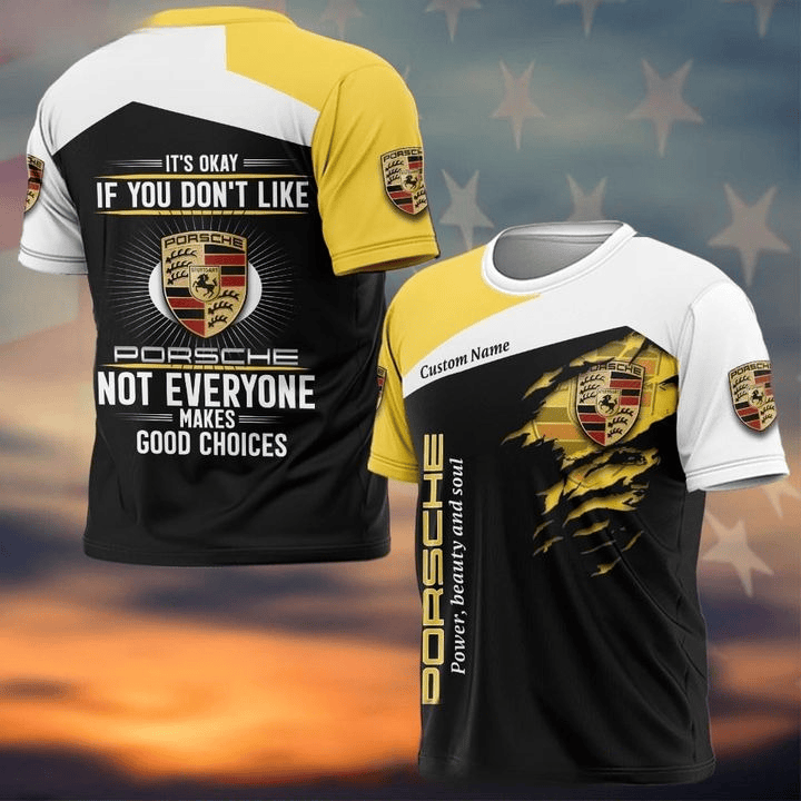 Personalized Pors 3D Full Printing Set , Pors Shirt , Zipper Polo, Hoodie , Short , Polo ,hawaii