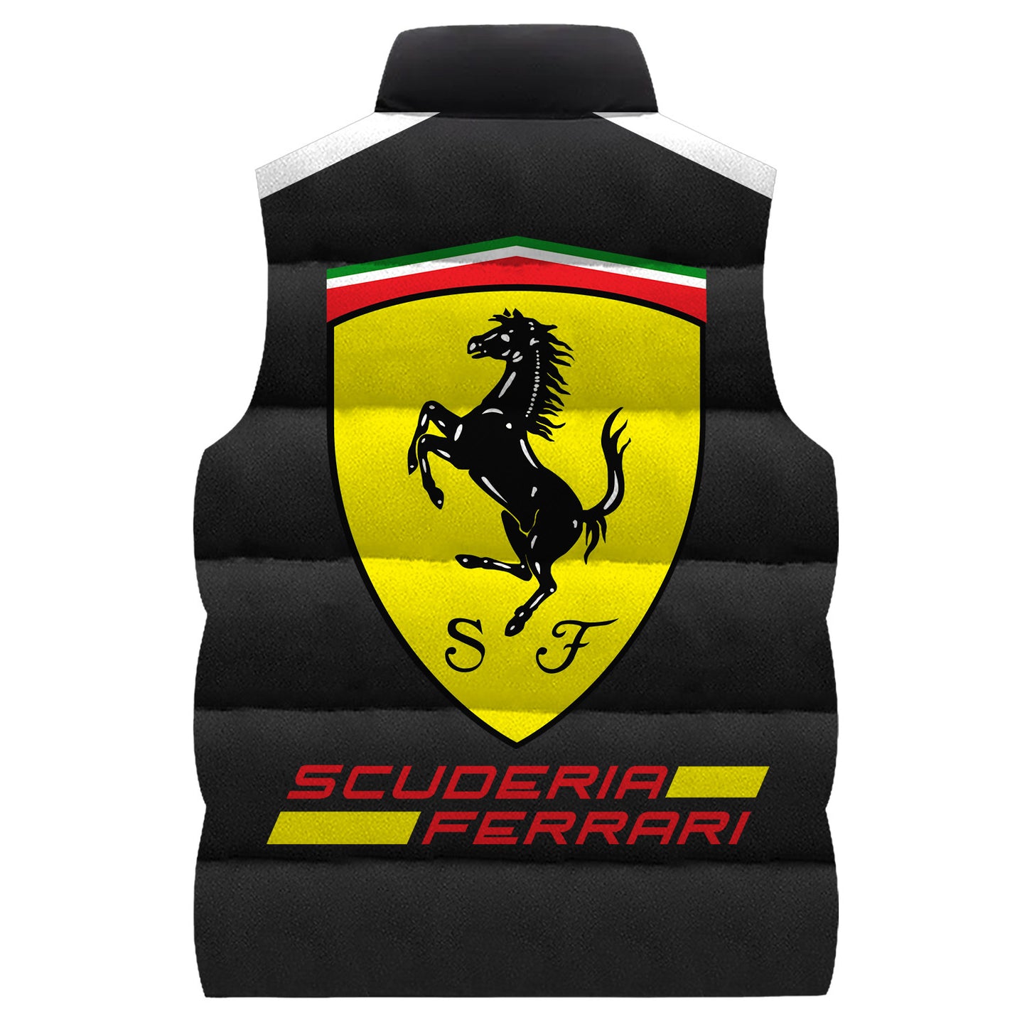 Personalized SF Sleeveless Windproof Puffer Jacket 3D