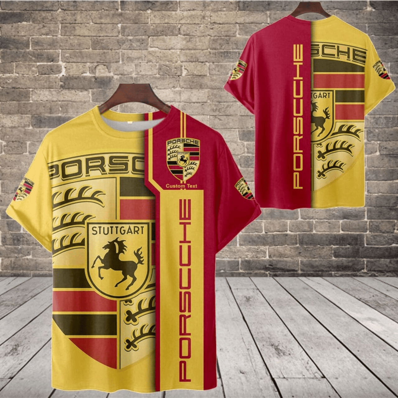 Personalized Pors 3D Full Printing Set , Pors Shirt , Zipper Polo, Hoodie , Short , Polo ,hawaii V2