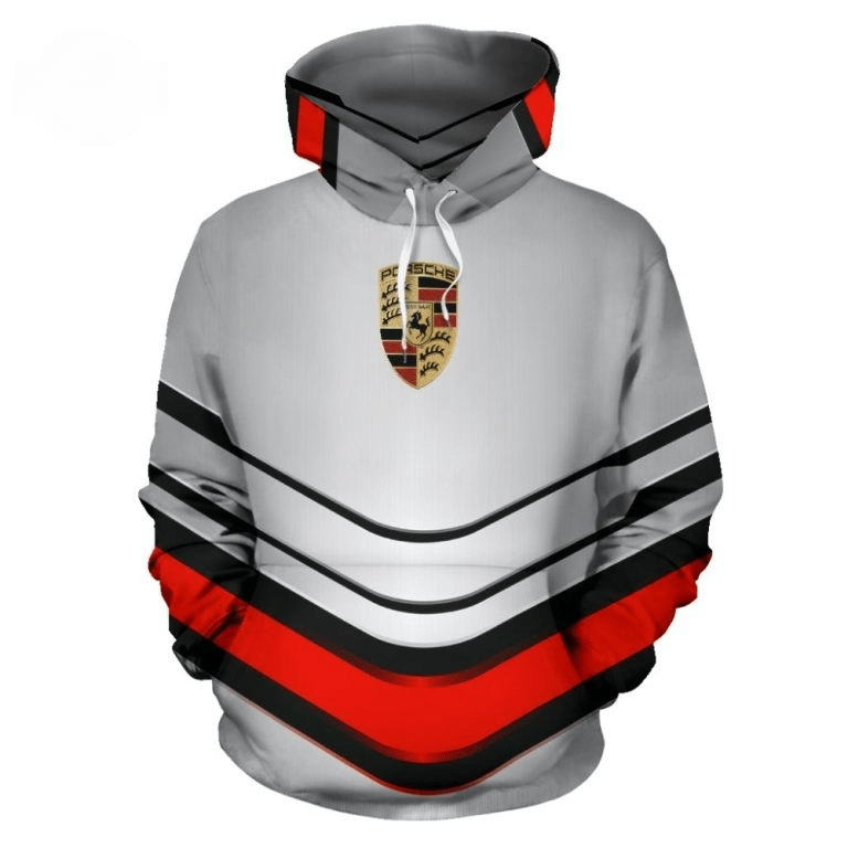 Pors 3D Full Printing Set , Pors Racing Shirt , Zipper Polo, Hoodie , Short , Polo ,hawaii V7