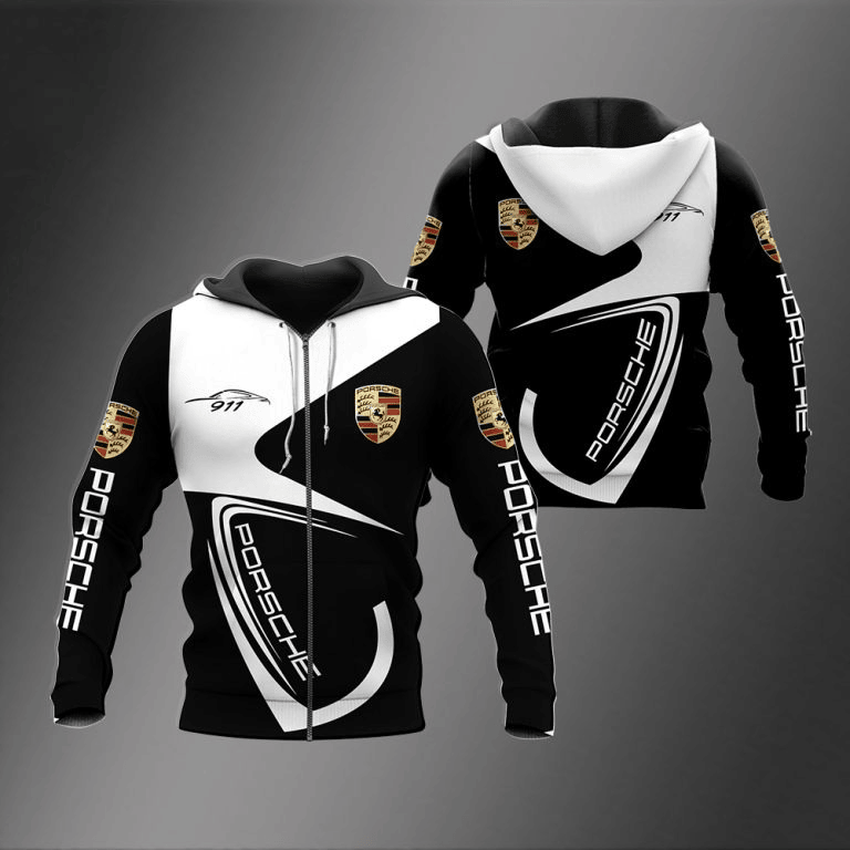 Pors 3D Full Printing Set , Pors Racing Shirt , Zipper Polo, Hoodie , Short , Polo ,hawaii V8