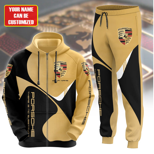 Personalized Pors Q4 3D All over Printed Hoodie and Sweatpants set