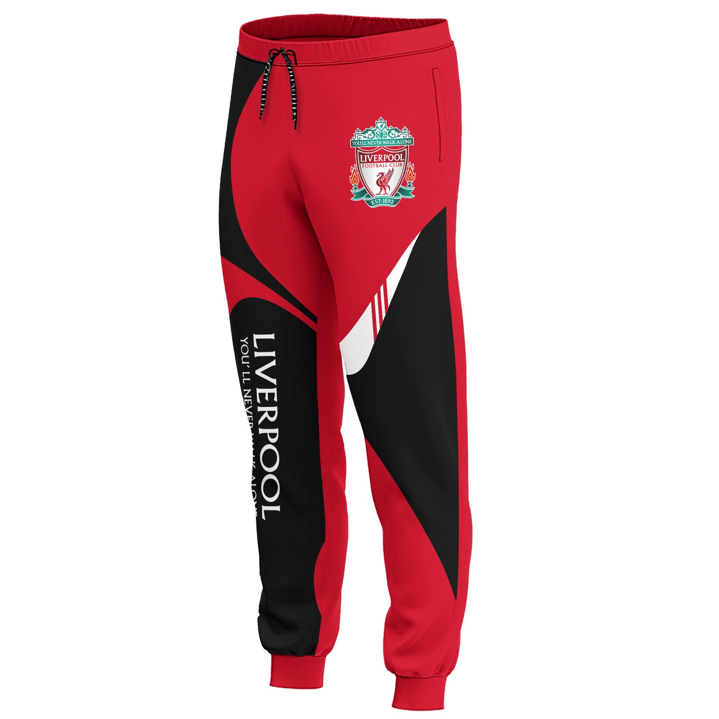 Personalized Liverpool Q15 3D All over Printed Hoodie and Sweatpants set