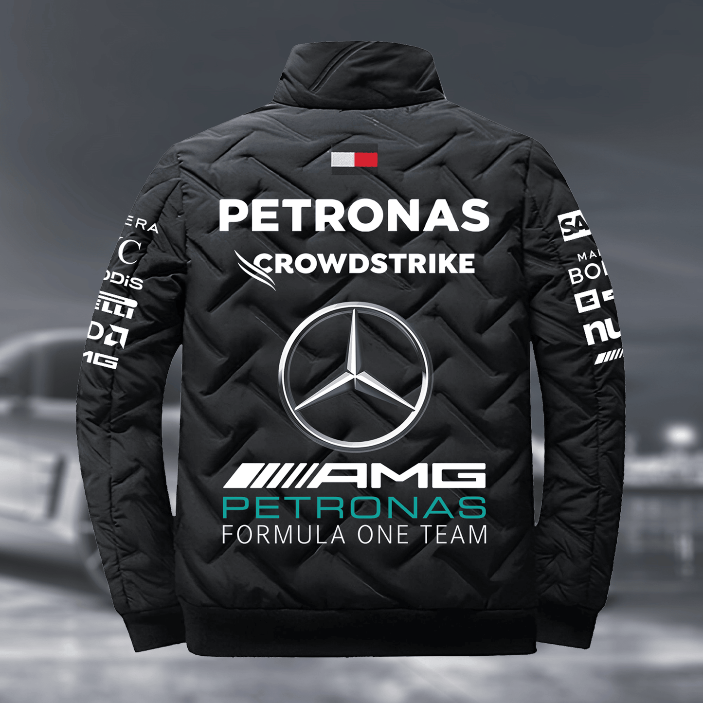 Merc AMG Petronas Puffer Jacket