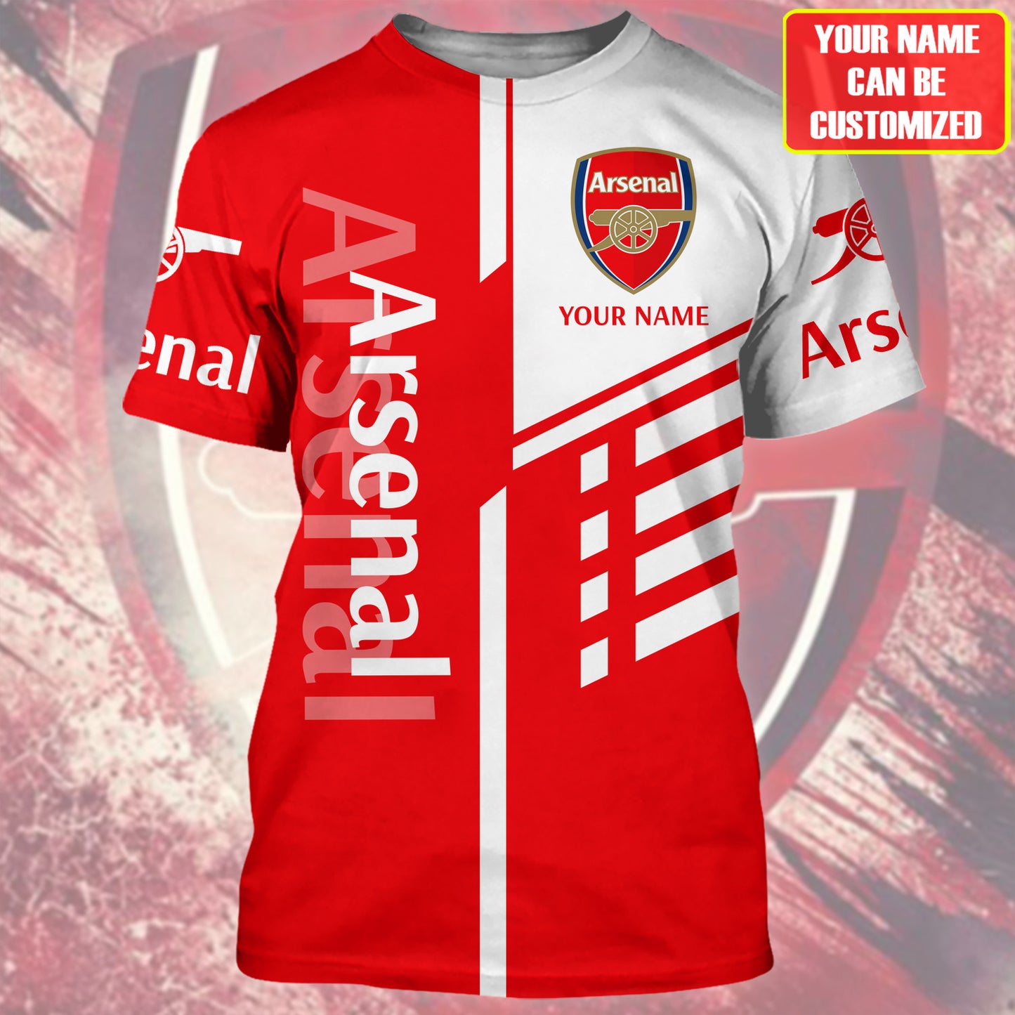 Personalized Arsenal 3D Full Printing Set , Arsenal Shirt , Hoodie , Short , Polo ,hawaii V5
