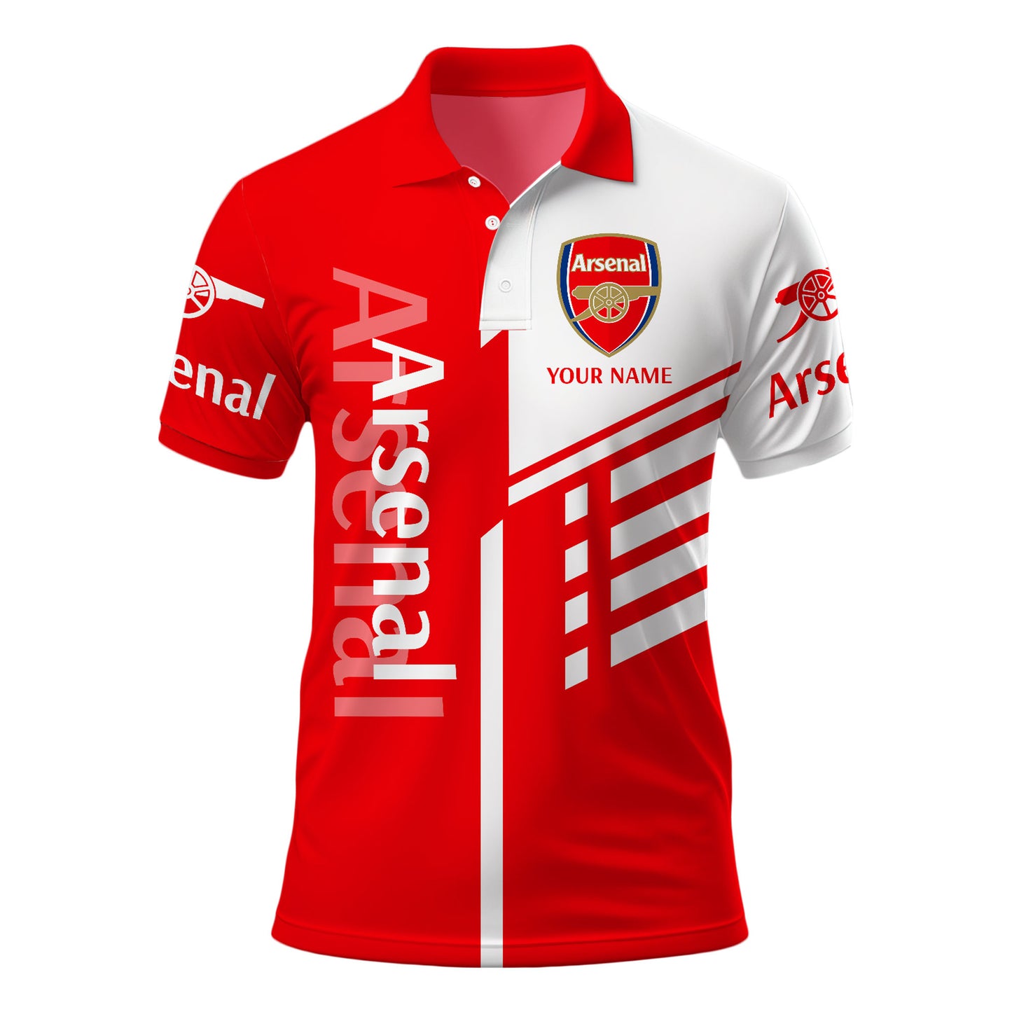 Personalized Arsenal 3D Full Printing Set , Arsenal Shirt , Hoodie , Short , Polo ,hawaii V5