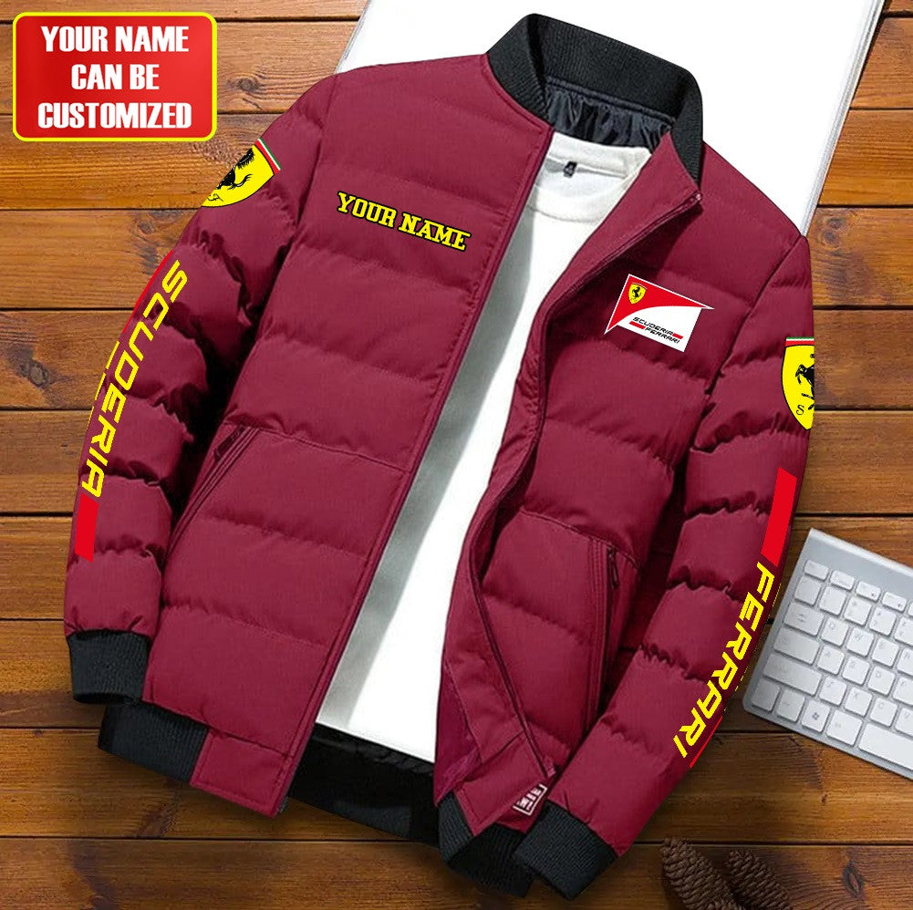 Personalized SF Puffer Jacket V2