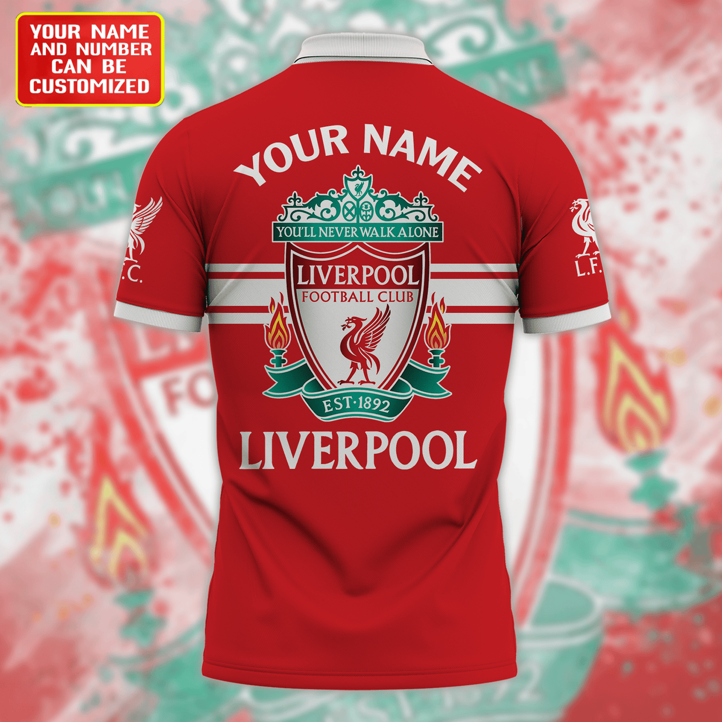 Personalized Liverpool 3D Full Printing Set , Liverpool Shirt , Hoodie , Short , Polo ,hawaii V6
