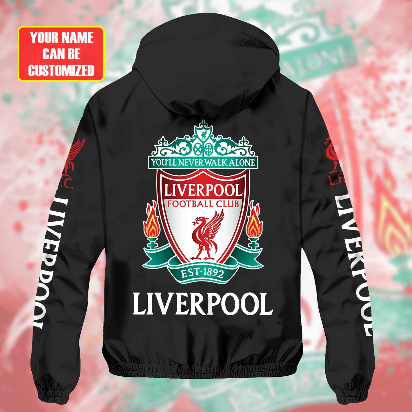 Liverpool Windproof Rush Jacket