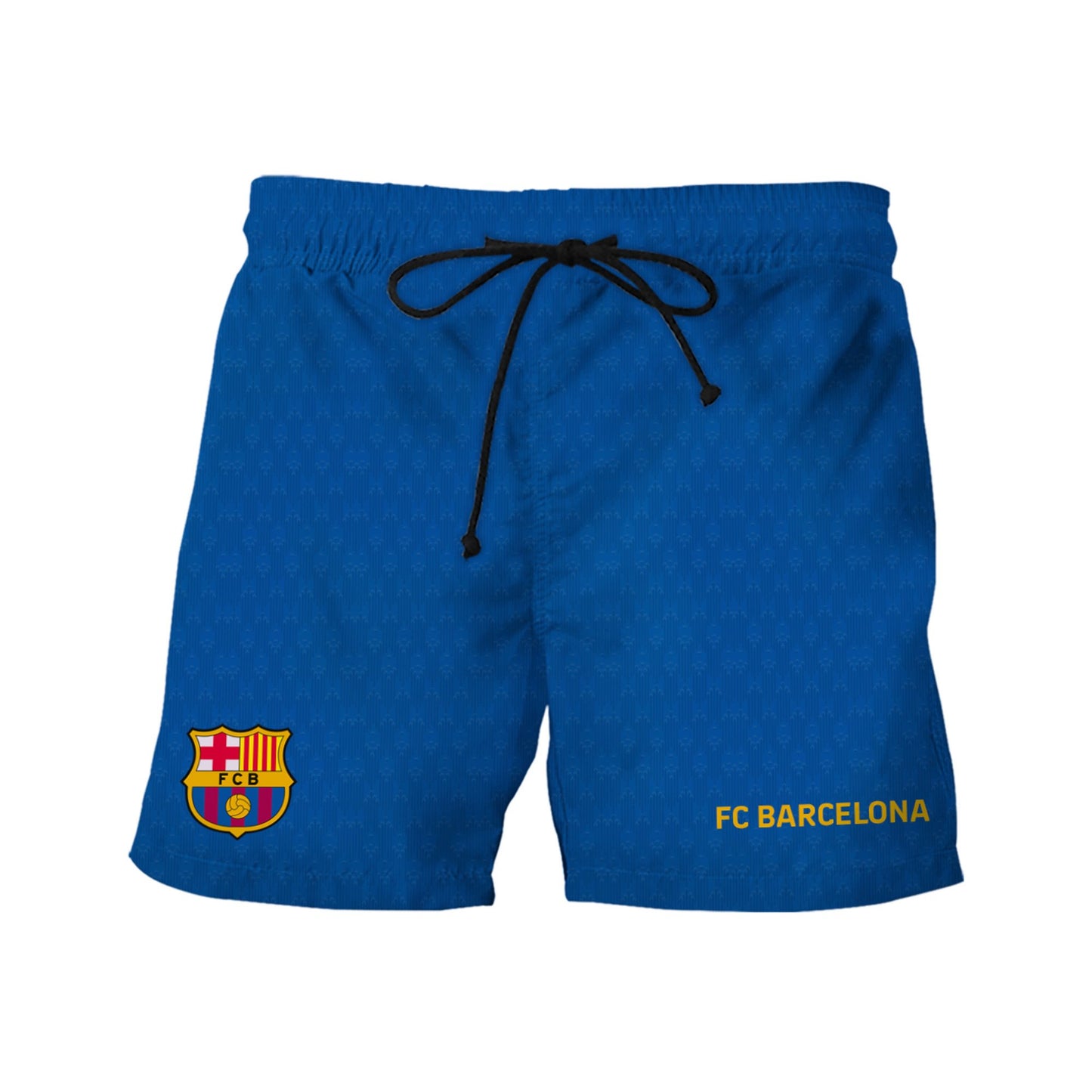 Personalized Barcelona FC Uniform Shirt Beach Short Q081101
