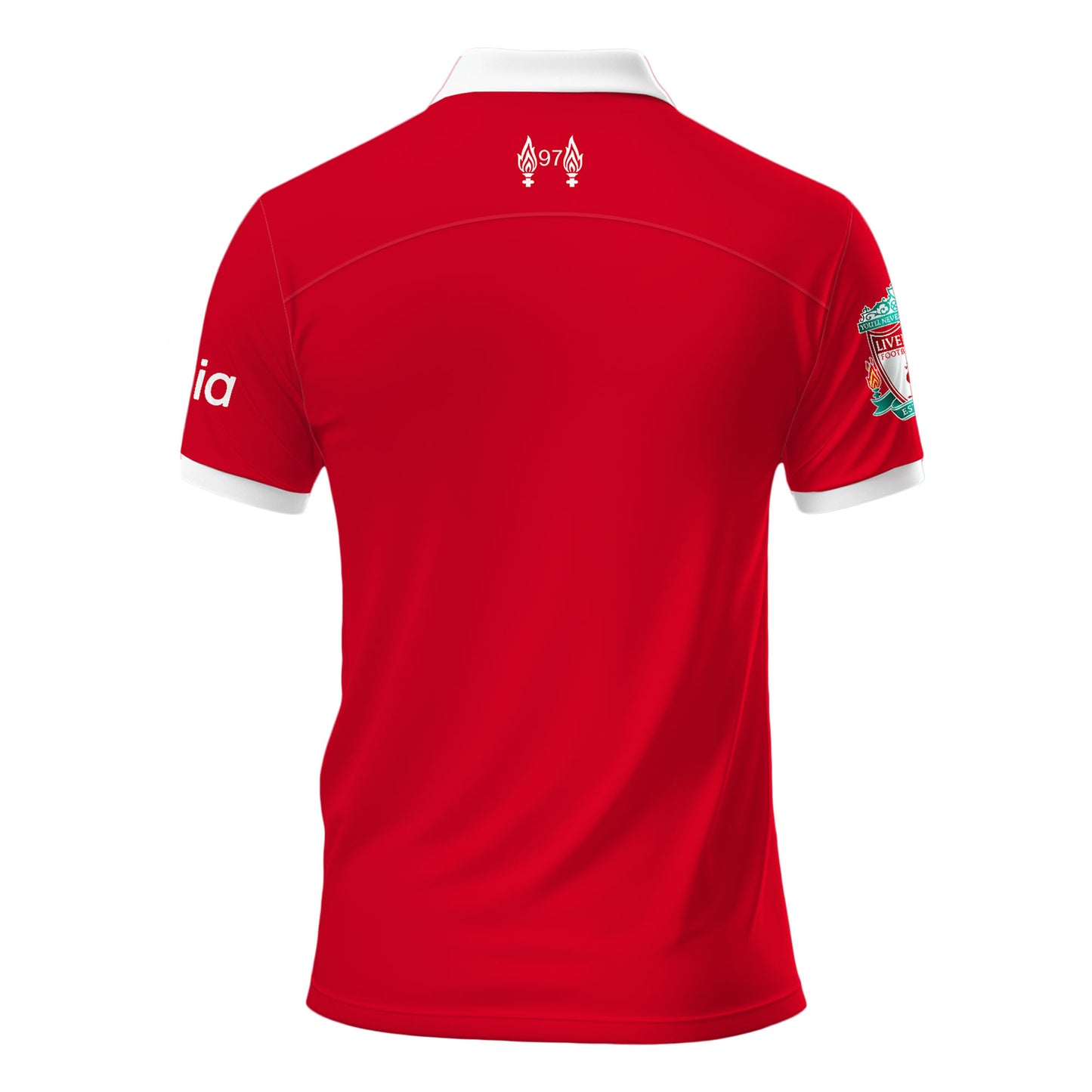 Personalized Liverpool Training Kit Shirt Beach Short