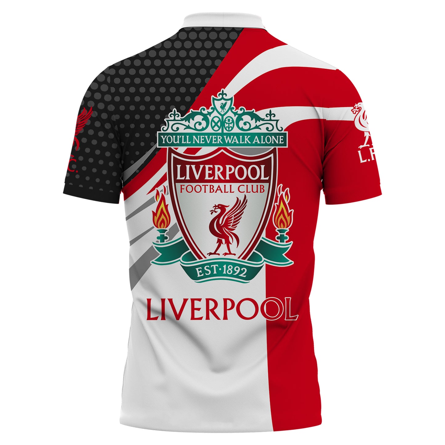 Personalized Liverpool Q7 3D Full Printing Set ,Liverpool Q7 Shirt , Hoodie , Short , Polo ,hawaii