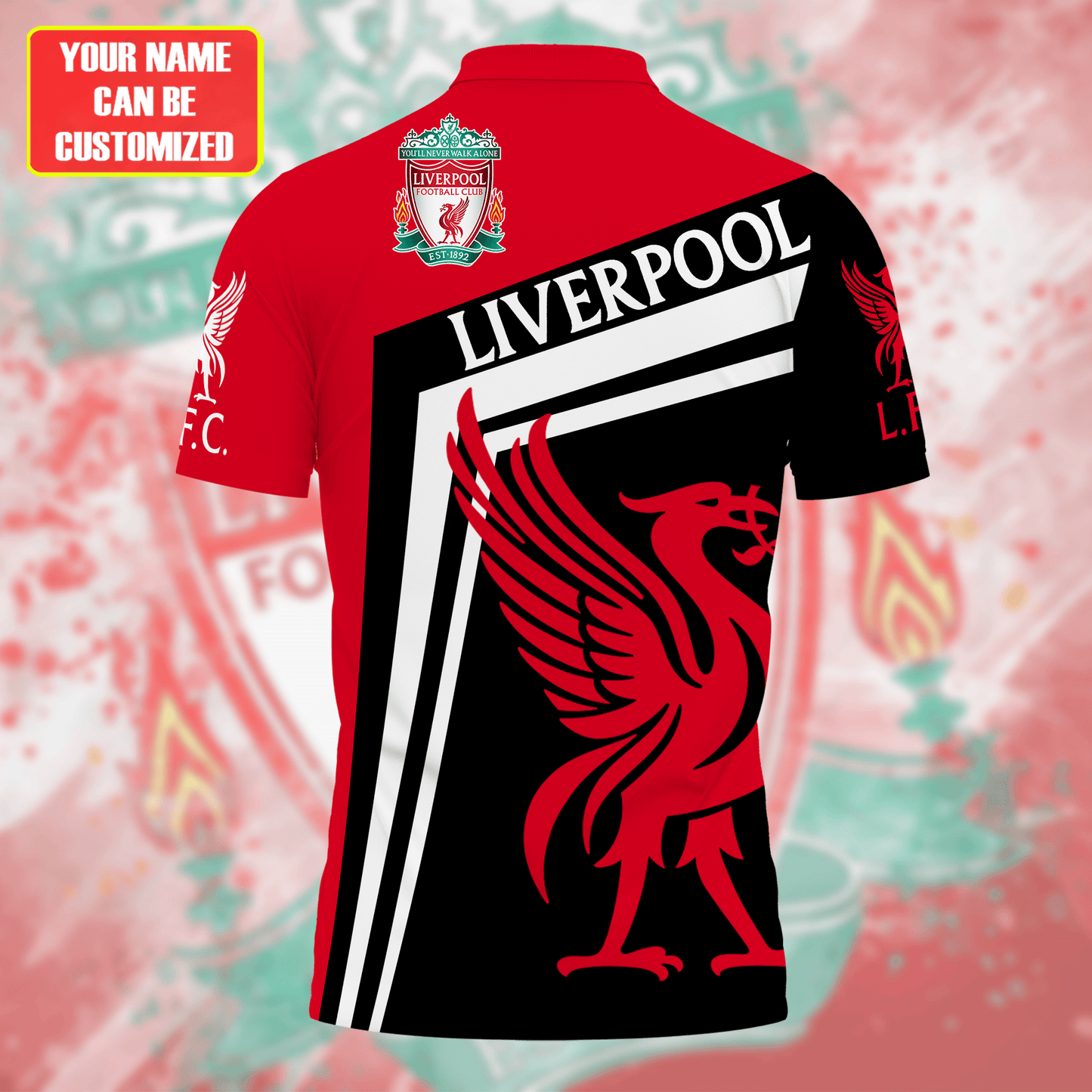 Personalized Liverpool Q8 3D Full Printing Set ,Liverpool Q8 Shirt , Hoodie , Short , Polo ,hawaii