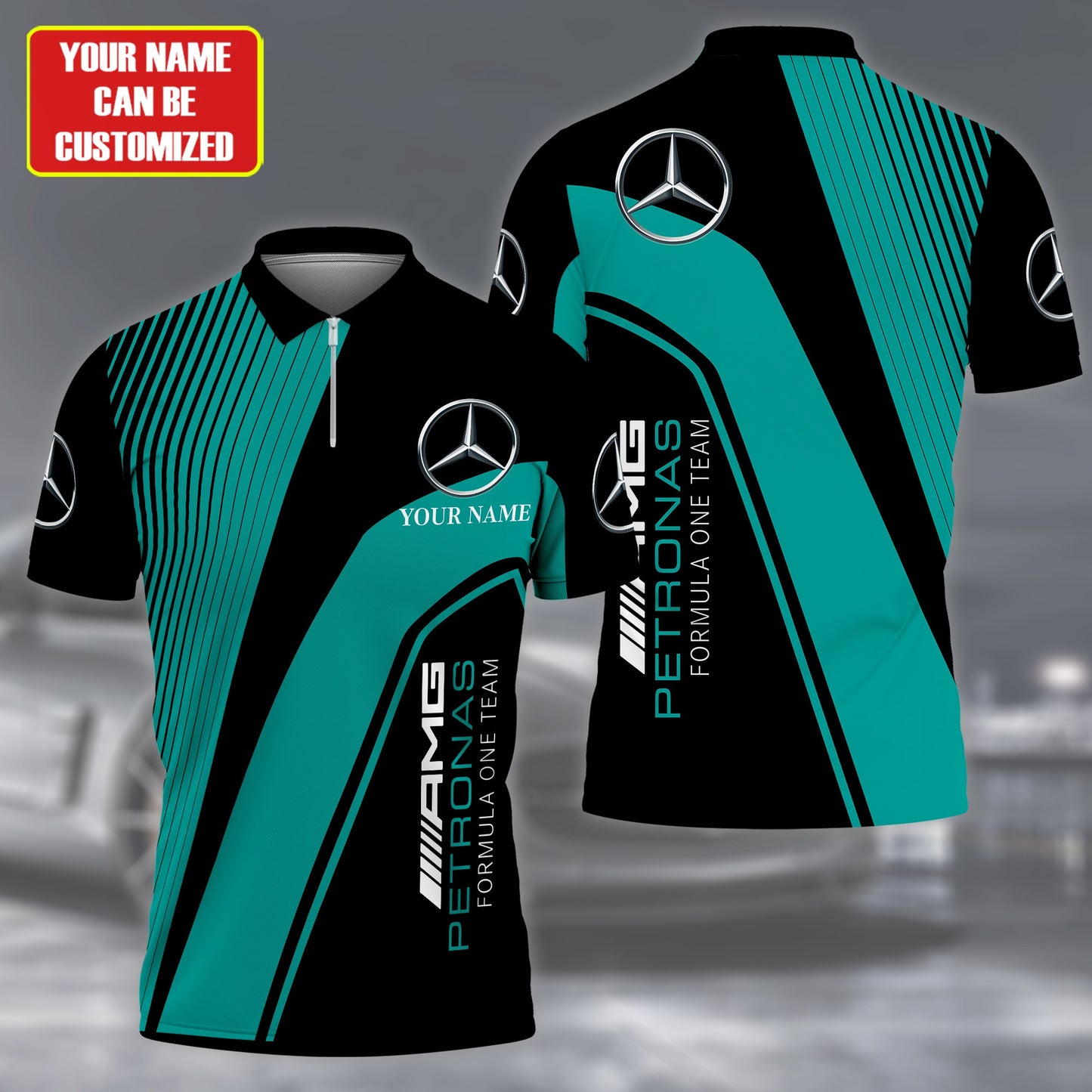 Personalized Merc AMG Petronas 3D Full Printing Set ,Merc AMG Petronas Shirt , Hoodie , Short , Polo ,hawaii