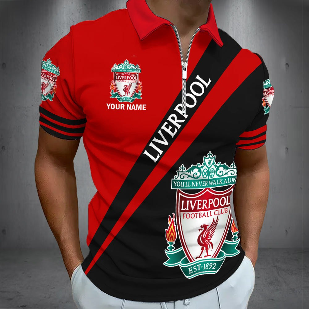 Personalized Liverpool 3D Full Printing Set , Liverpool Shirt , Hoodie , Short , Polo ,hawaii V11
