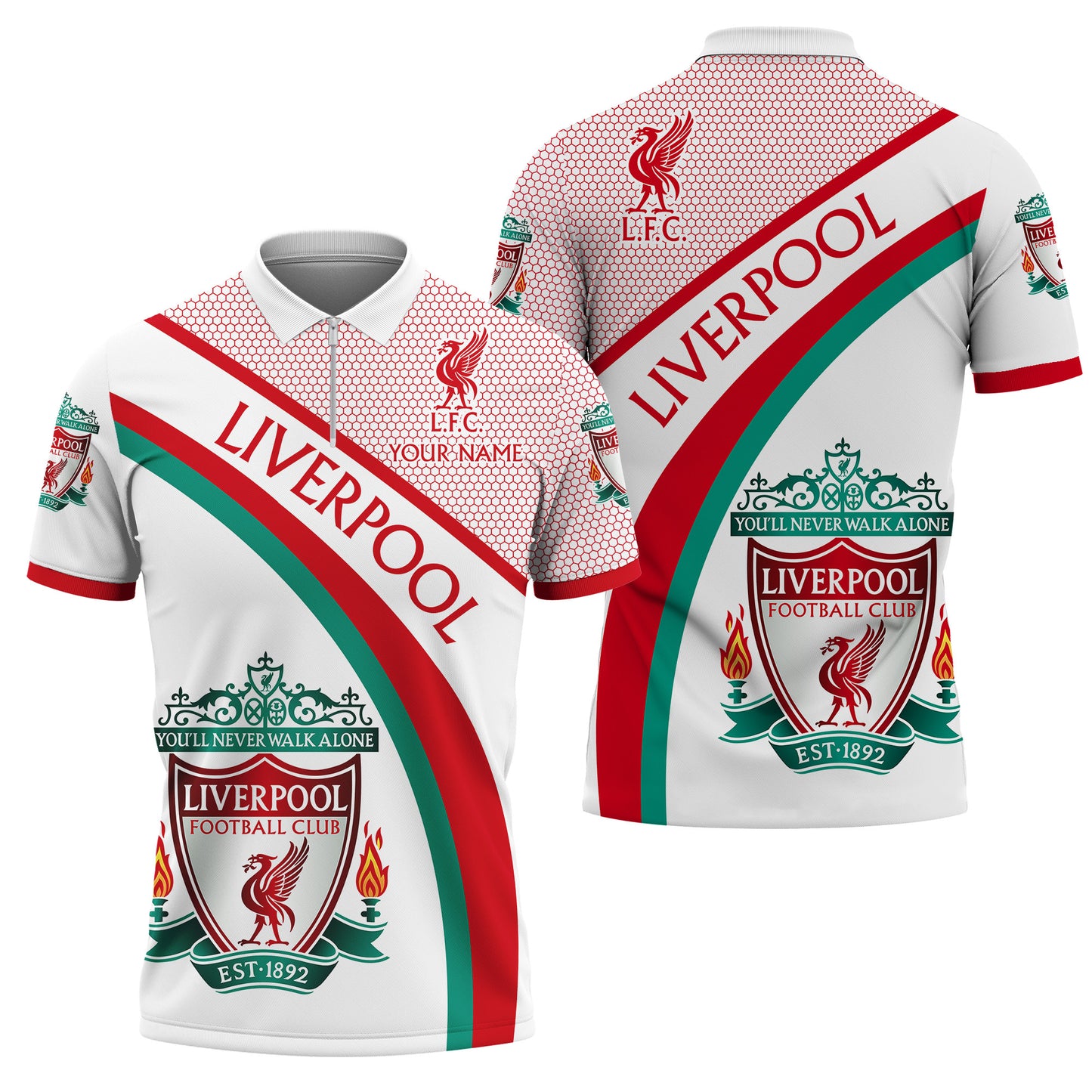 Personalized Liverpool 3D Full Printing Set , Liverpool Shirt , Hoodie , Short , Polo ,hawaii V13