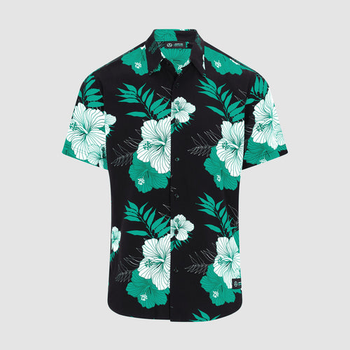 Merc AMG Petronas Tropical Hawaii Shirt Beach Short V4
