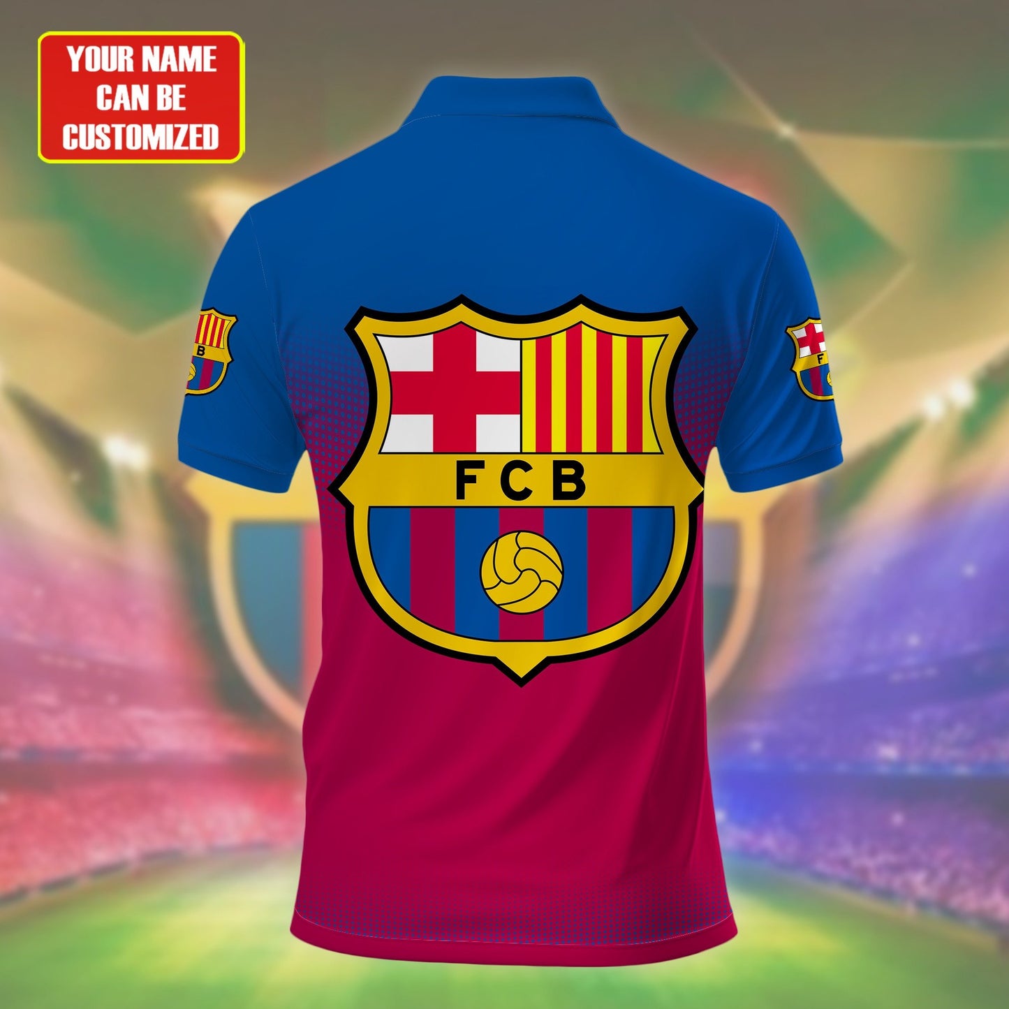Personalized Barcelona 3D Full Printing Set , Barcelona Shirt , Hoodie , Short , Polo ,hawaii V7