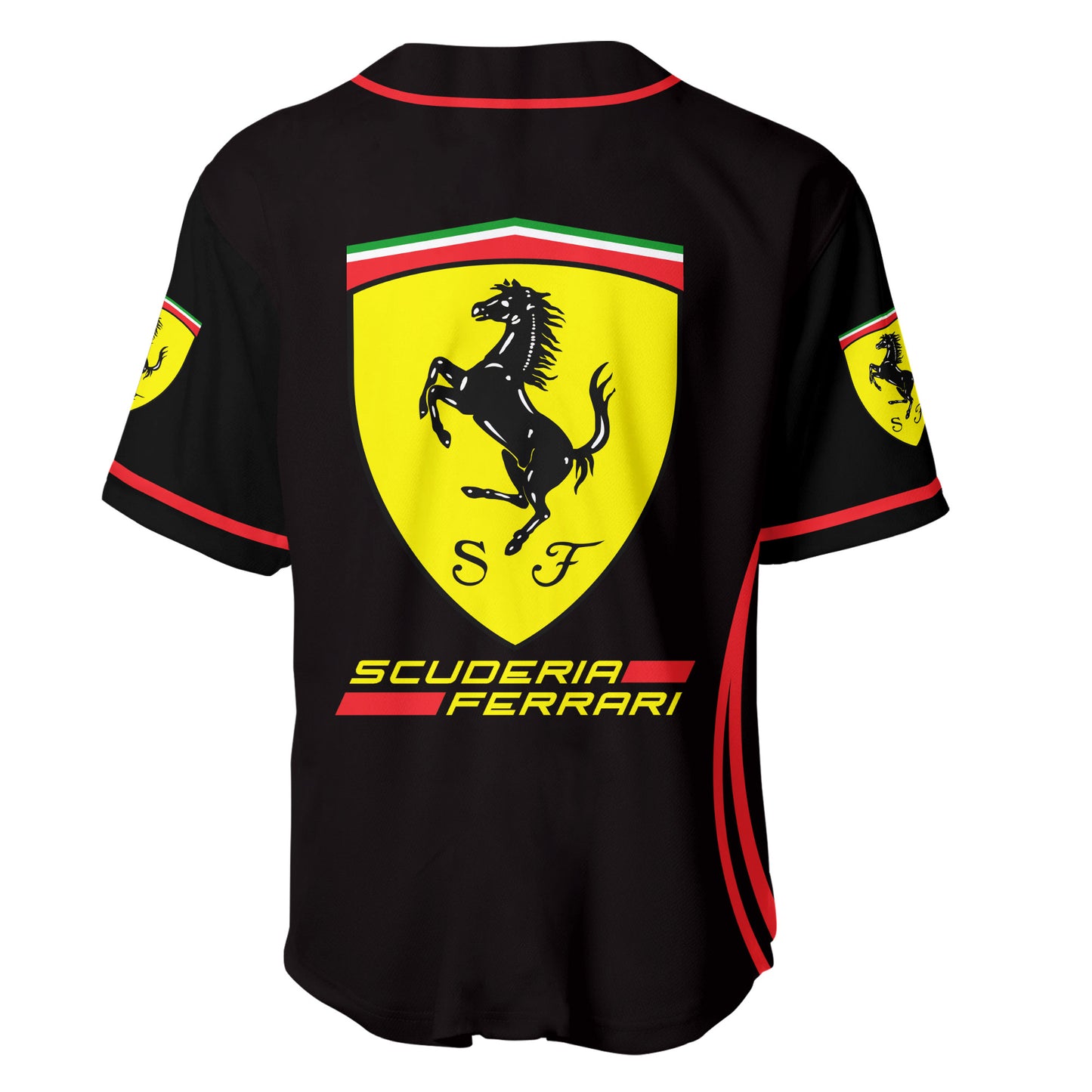 Personalized SF - Baseball Jersey Shirt 3D