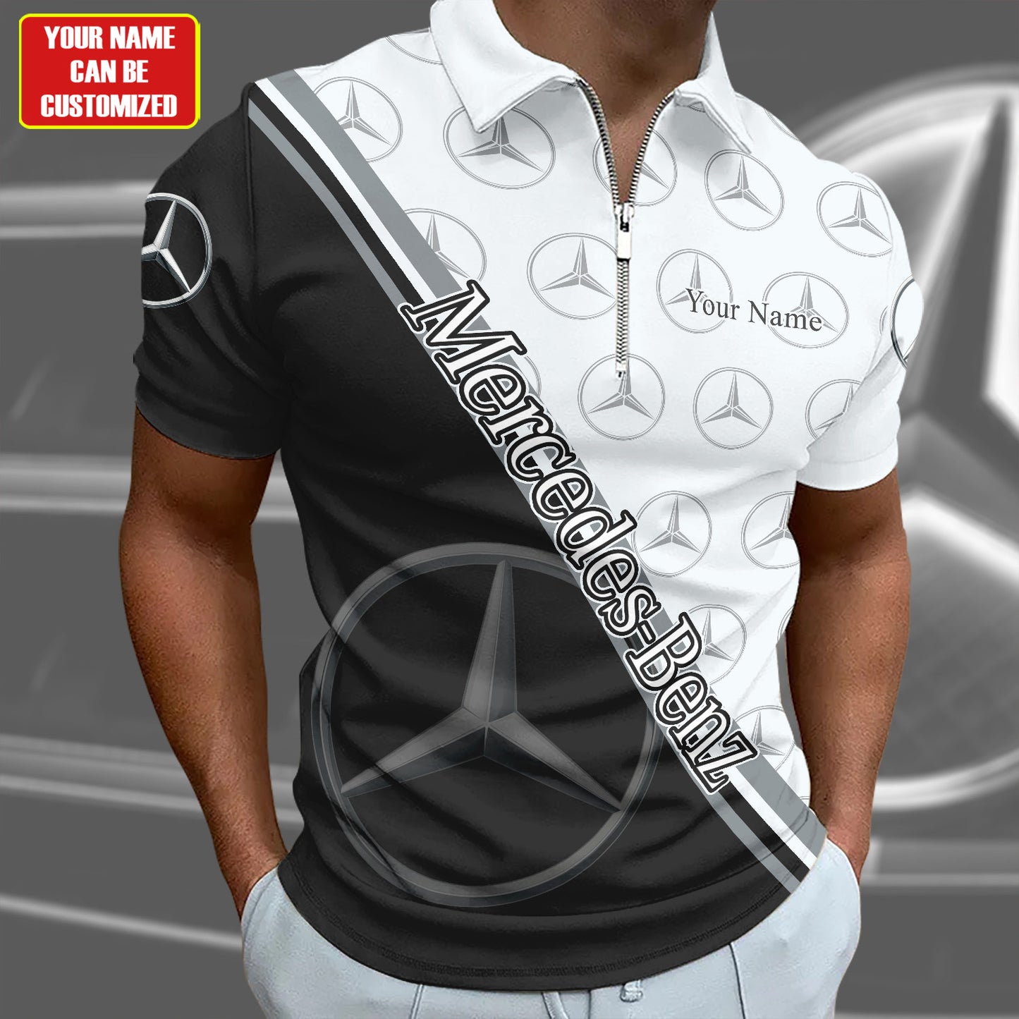 Personalized Merc 3D Full Printing Set ,Merc Shirt , Hoodie , Short , Polo ,hawaii