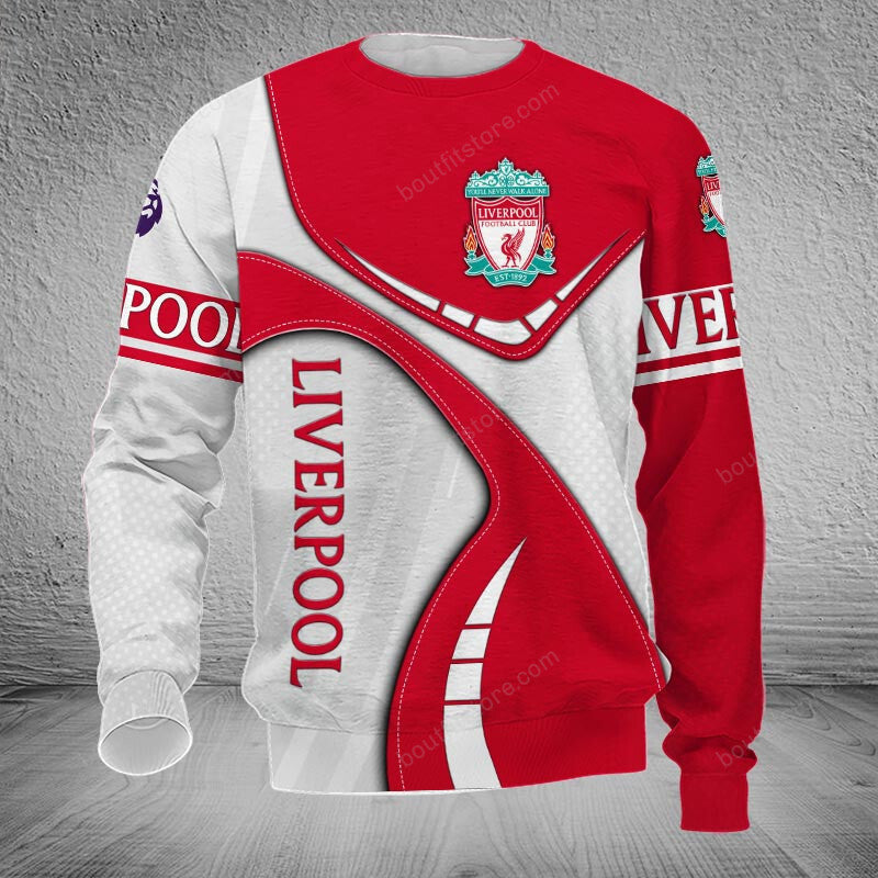 Personalized Liverpool Madrid 3D Full Printing Set , Liverpool Madrid Shirt , Hoodie , Short , Polo ,hawaii V17