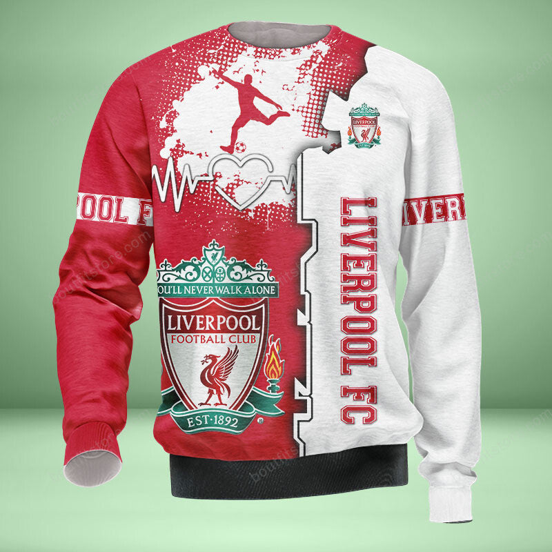 Personalized Liverpool Madrid 3D Full Printing Set , Liverpool Madrid Shirt , Hoodie , Short , Polo ,hawaii V20