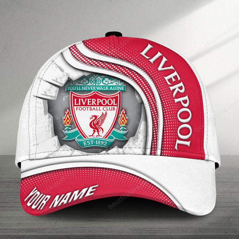 Personalized Liverpool Classic Cap V6