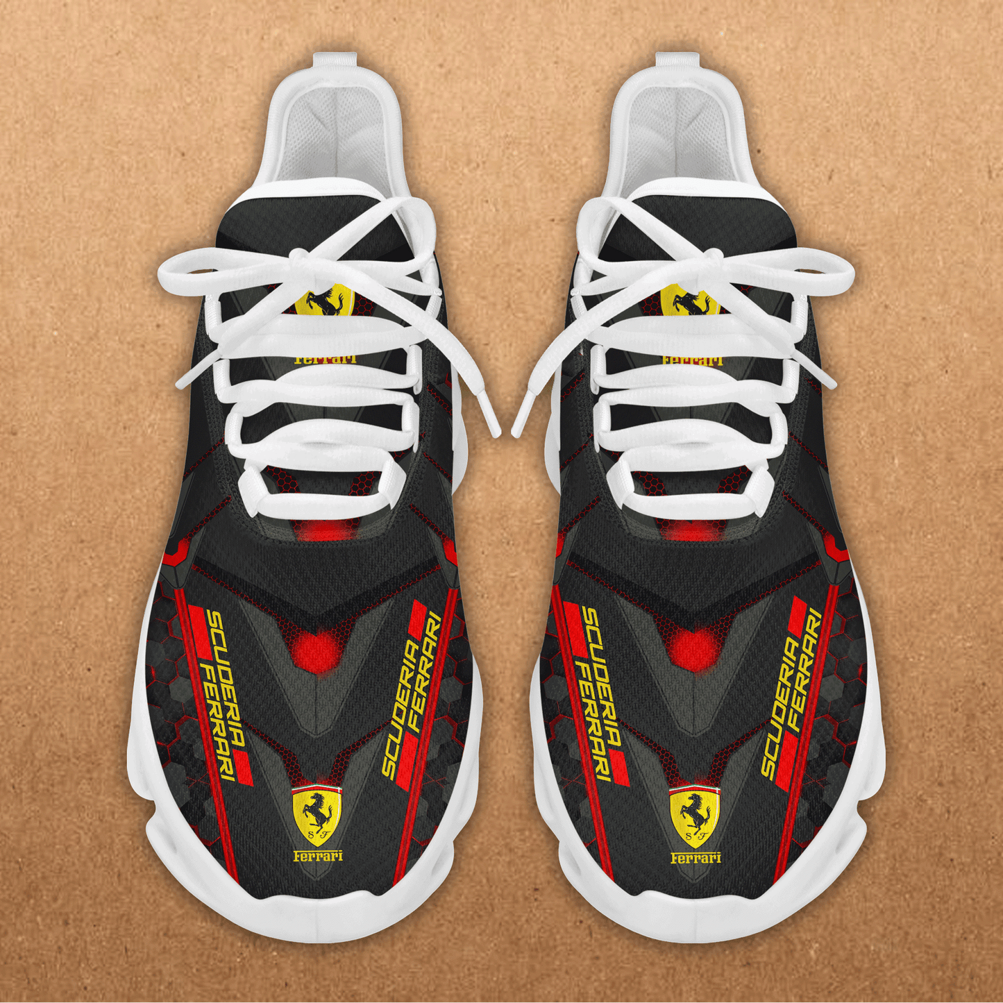 SF Q6 Chunky Custom Sneaker