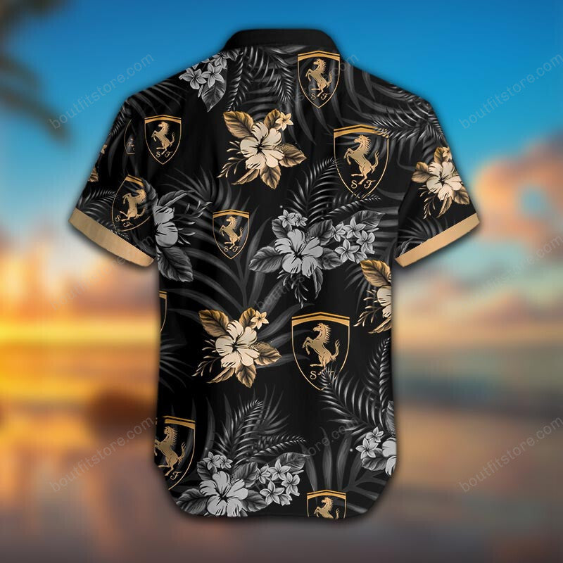 SF Hawaii Shirt Beach Short