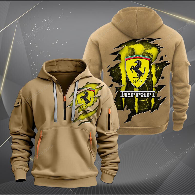 SF x ME Zip-Hoodie Cotton Jacket