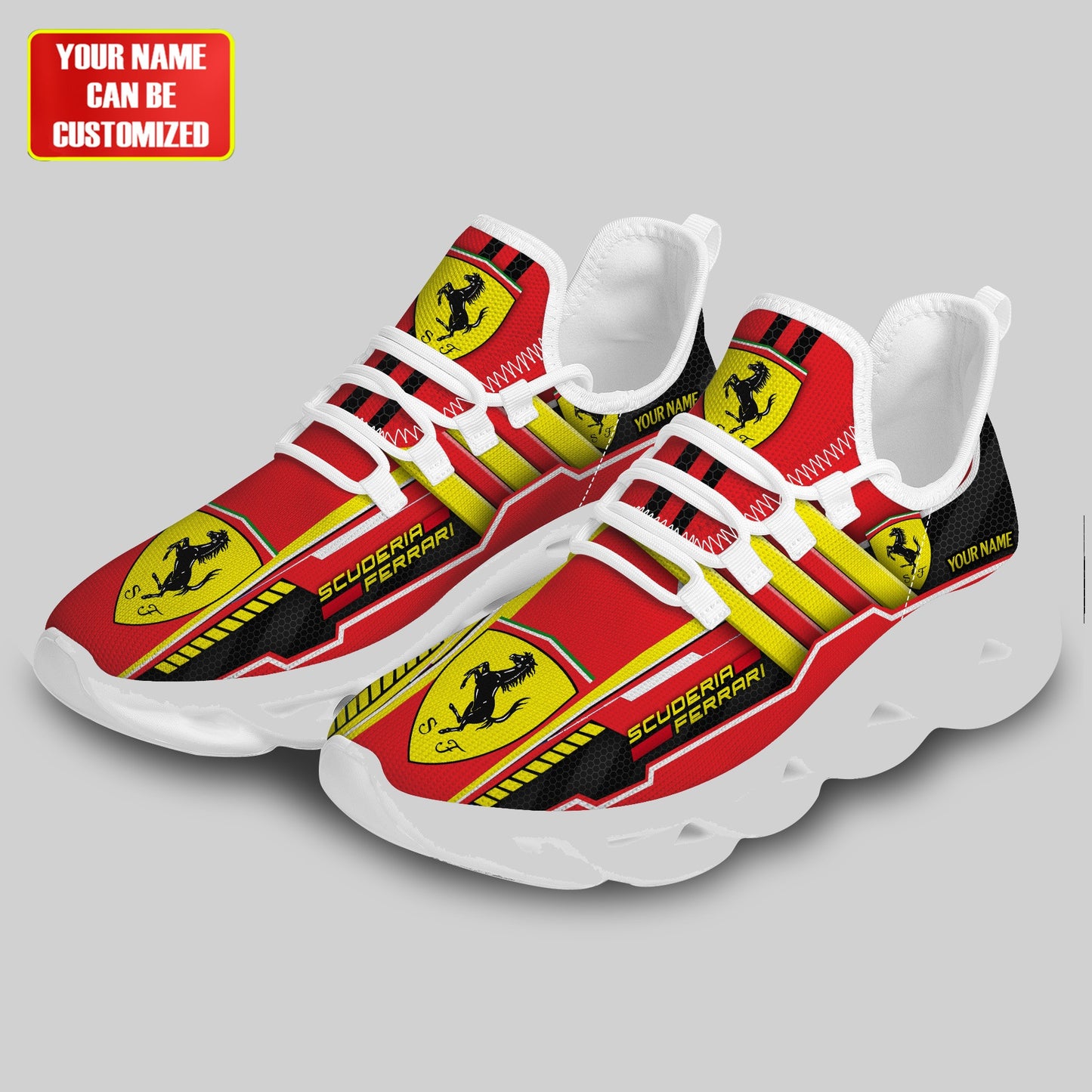 Pesronalized SF Layer Chunky Custom Sneaker