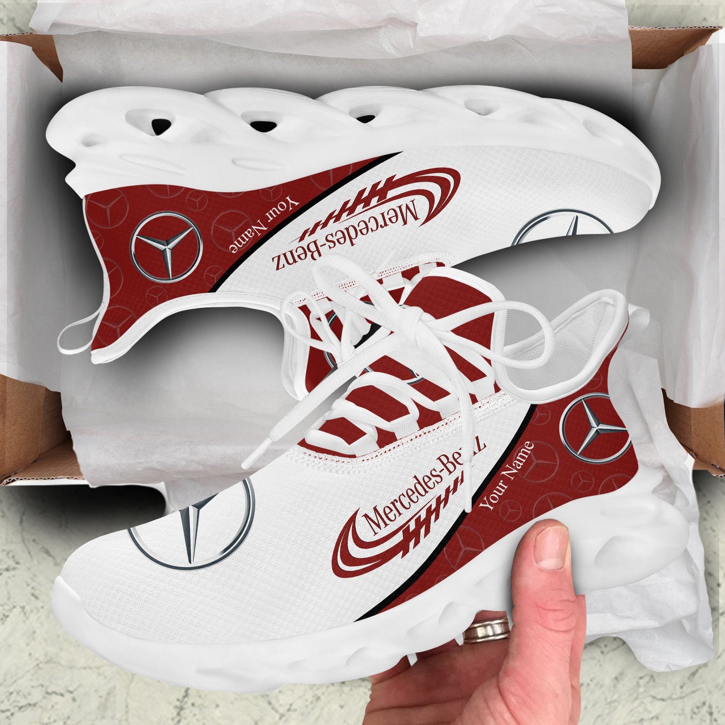 Personalized Merc Sport Chunky Custom Sneaker