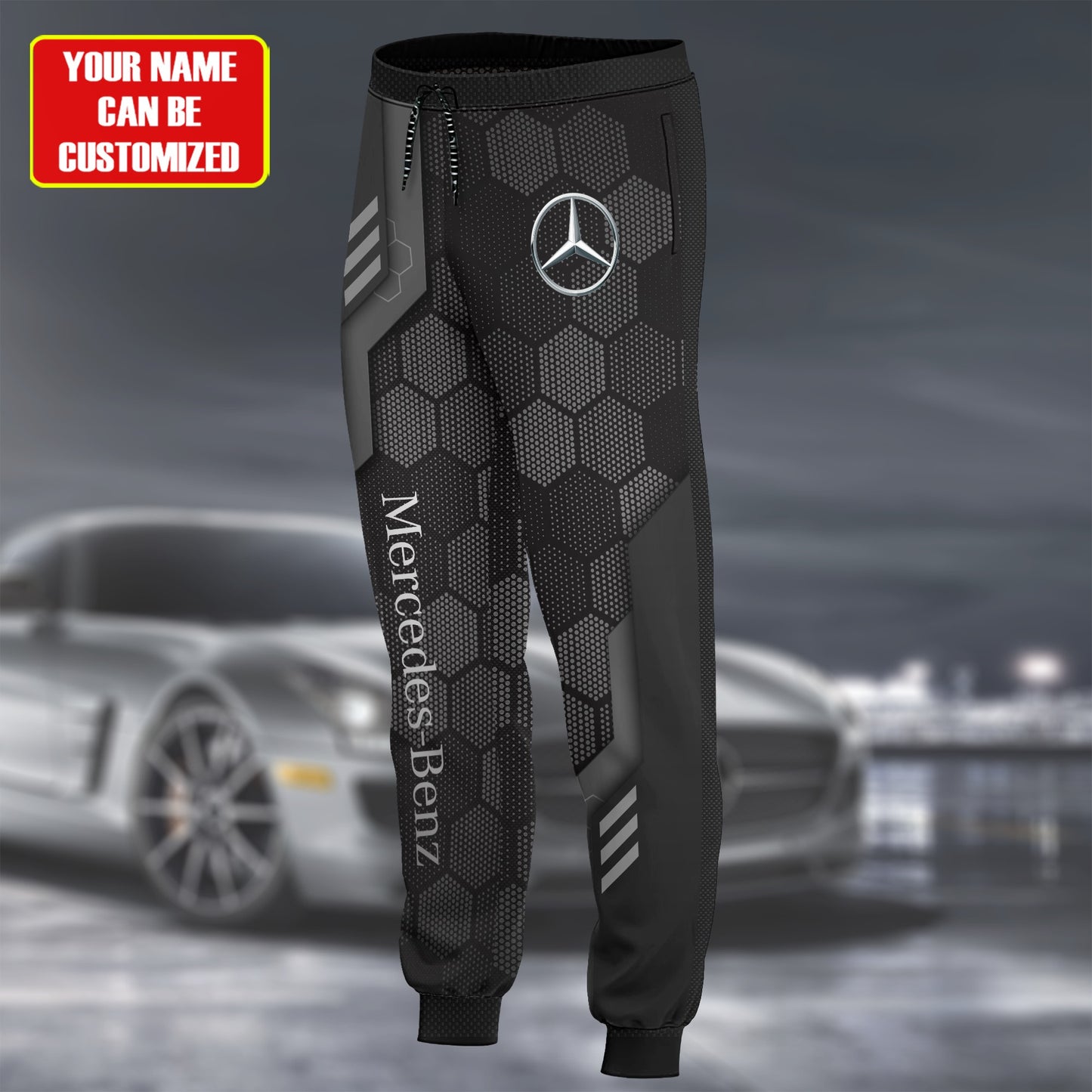 Personalized Merc 3D All over Printed Hoodie and Sweatpants set V14