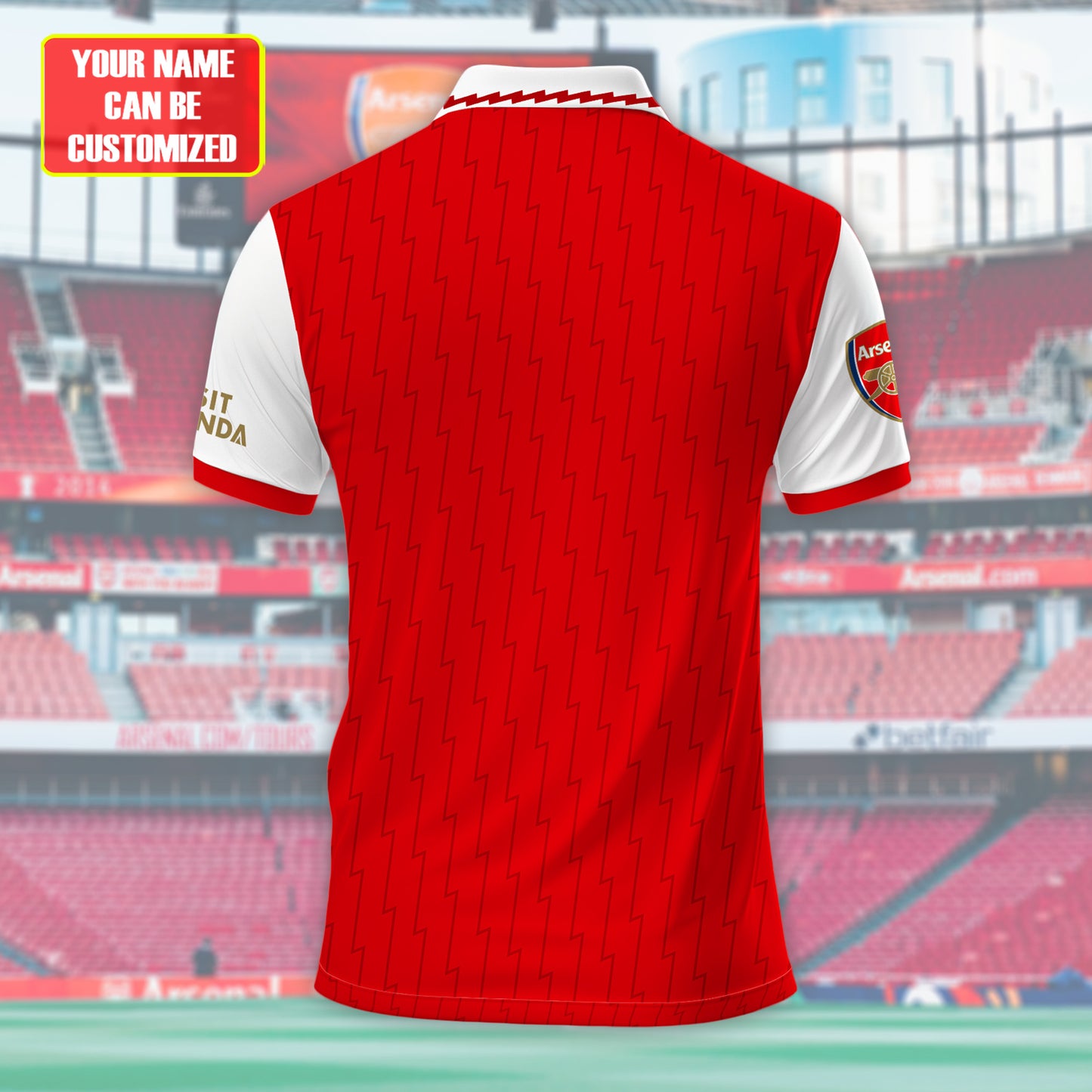 Personalized Arsenal 3D Full Printing Set , Arsenal Shirt , Hoodie , Short , Polo ,hawaii V6