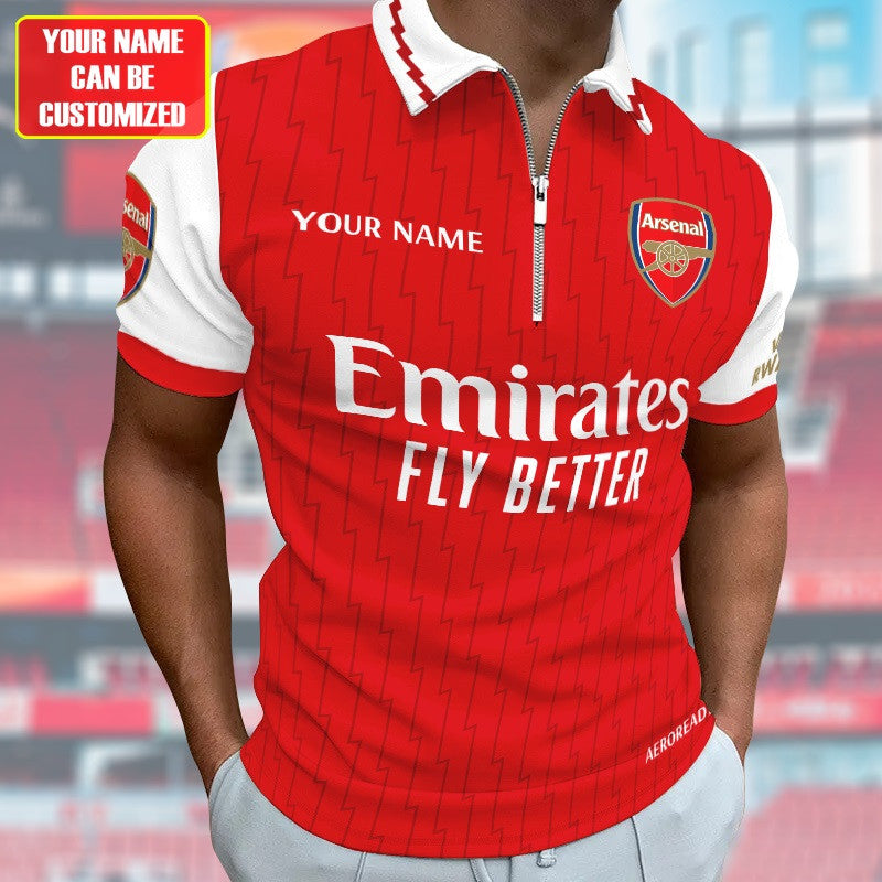Personalized Arsenal 3D Full Printing Set , Arsenal Shirt , Hoodie , Short , Polo ,hawaii V6