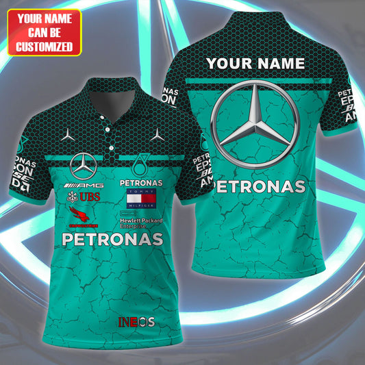 Personalized Merc AMG Petronas 3D Full Printing Set ,Merc AMG Petronas Shirt , Hoodie , Short , Polo ,hawaii