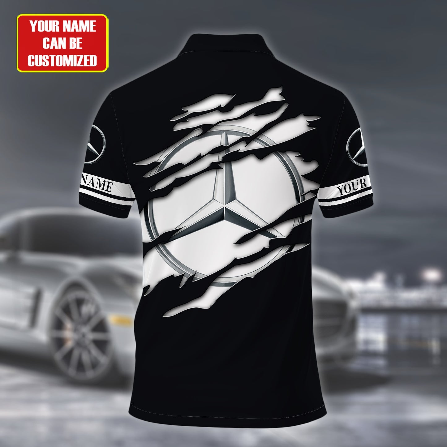 Personalized Merc 3D Full Printing Set ,Merc Shirt , Hoodie , Short , Polo ,hawaii V3