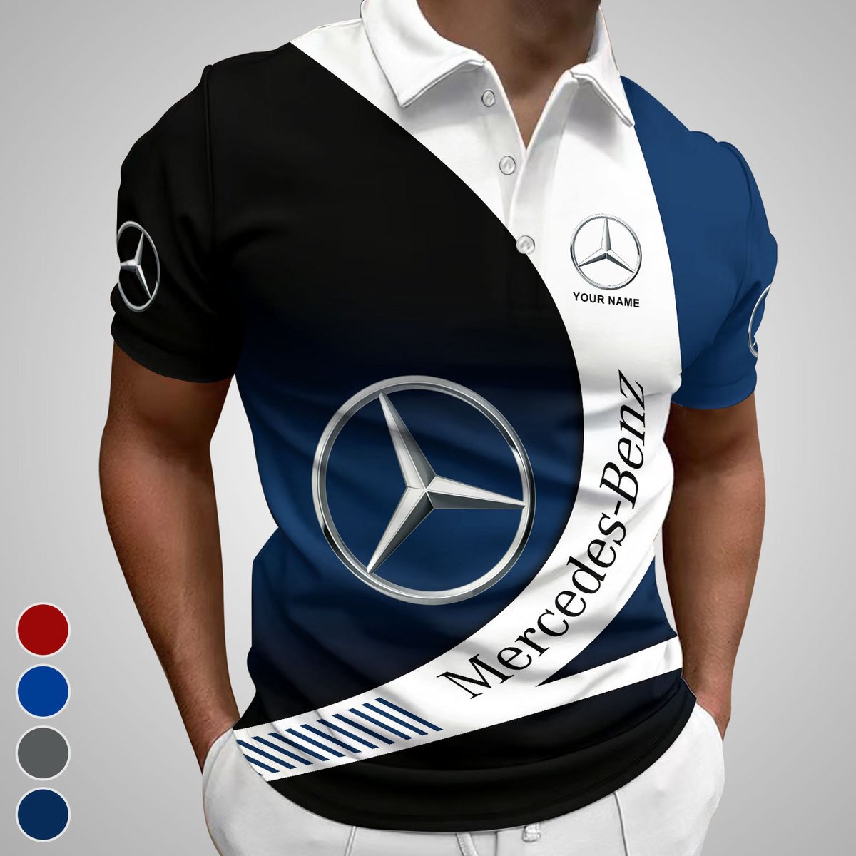 Personalized Merc Colors 3D Full Printing Set ,Merc Shirt , Hoodie , Short , Polo ,hawaii