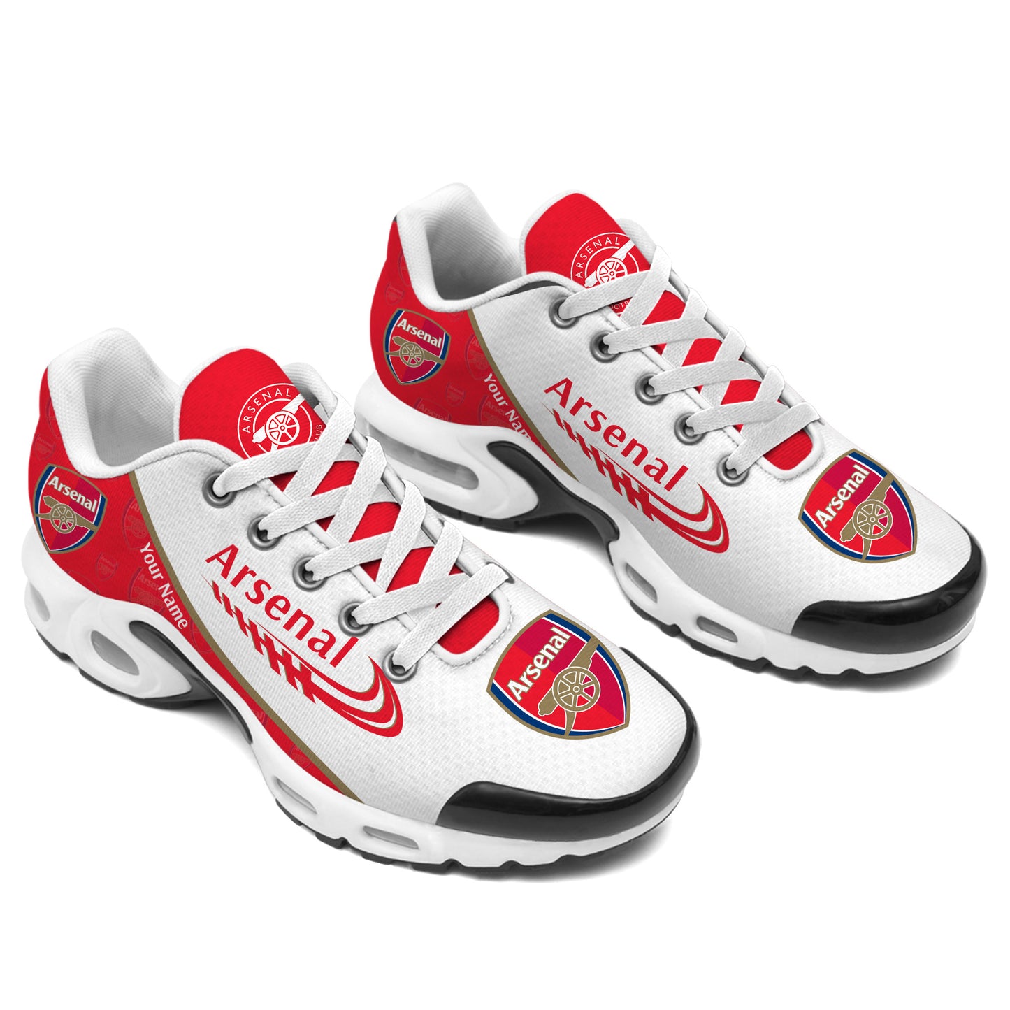 Personalized Arsenal Air Cushion Sneaker