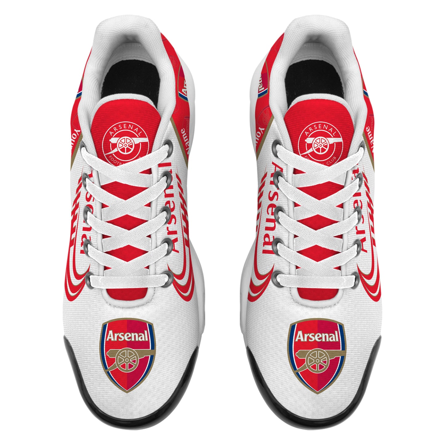 Personalized Arsenal Air Cushion Sneaker
