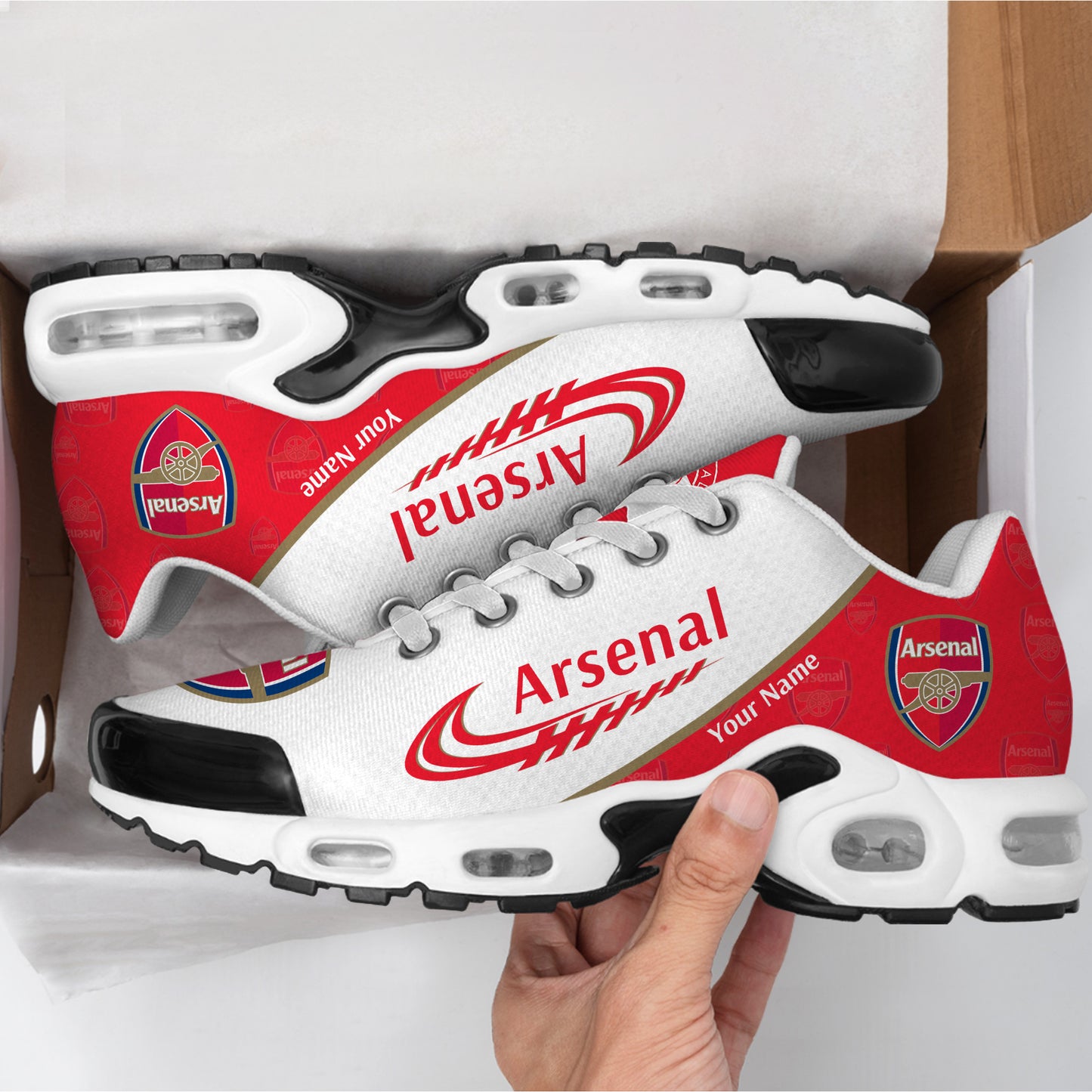 Personalized Arsenal Air Cushion Sneaker