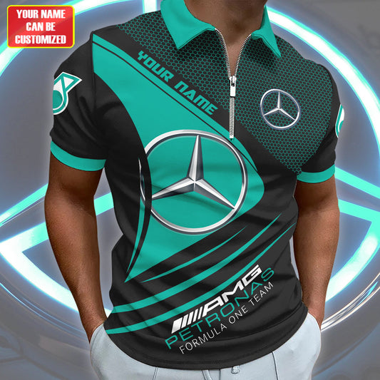 Personalized Merc AMG Petronas 3D Full Printing Set ,Merc AMG Petronas Shirt , Hoodie , Short , Polo ,hawaii V2
