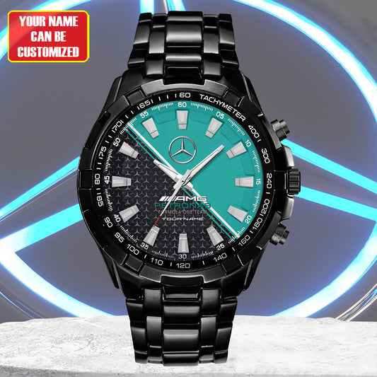 Personalized Merc Petronas Alloy Quartz Watch