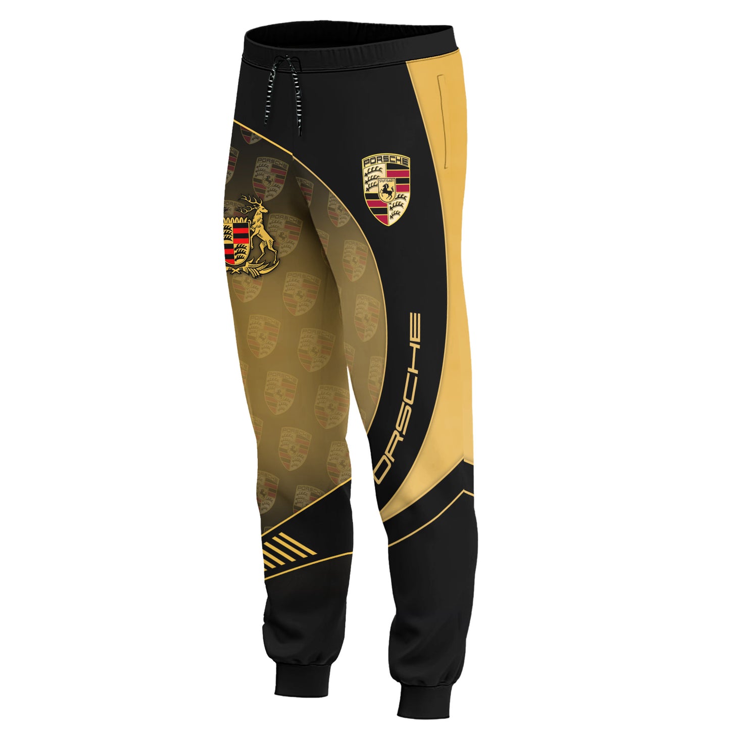 Personalized Pors Q6 3D All over Printed Hoodie and Sweatpants set